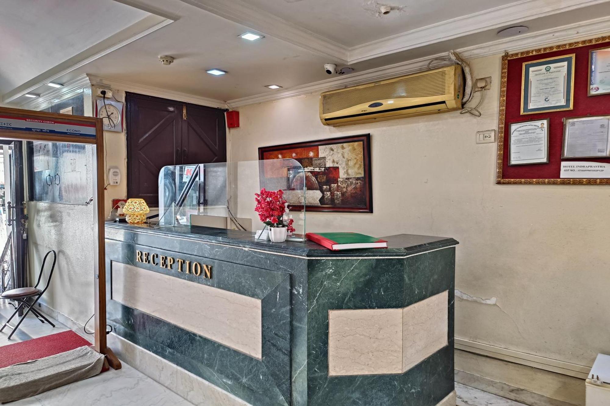 Hotel Indraprastha Delhi  Esterno foto