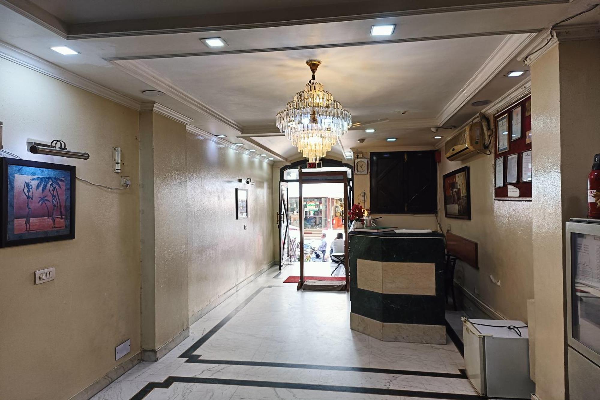Hotel Indraprastha Delhi  Esterno foto