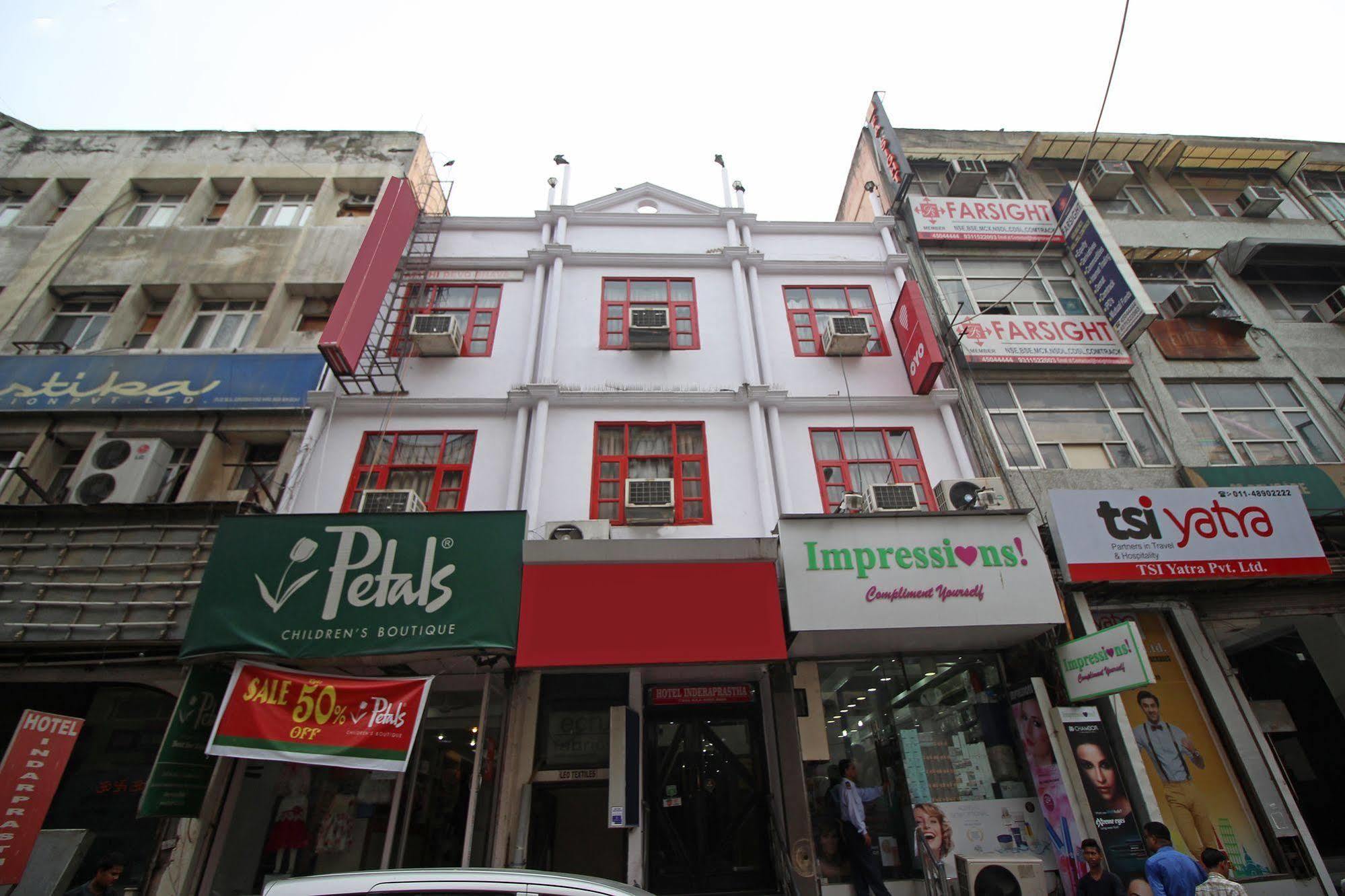 Hotel Indraprastha Delhi  Esterno foto
